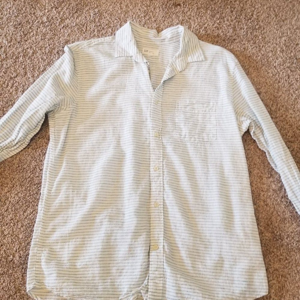 Gap linen shirt